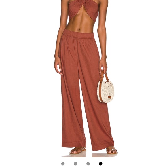 WeWoreWhat wide leg pant size XSMALL - Picture 4 of 4